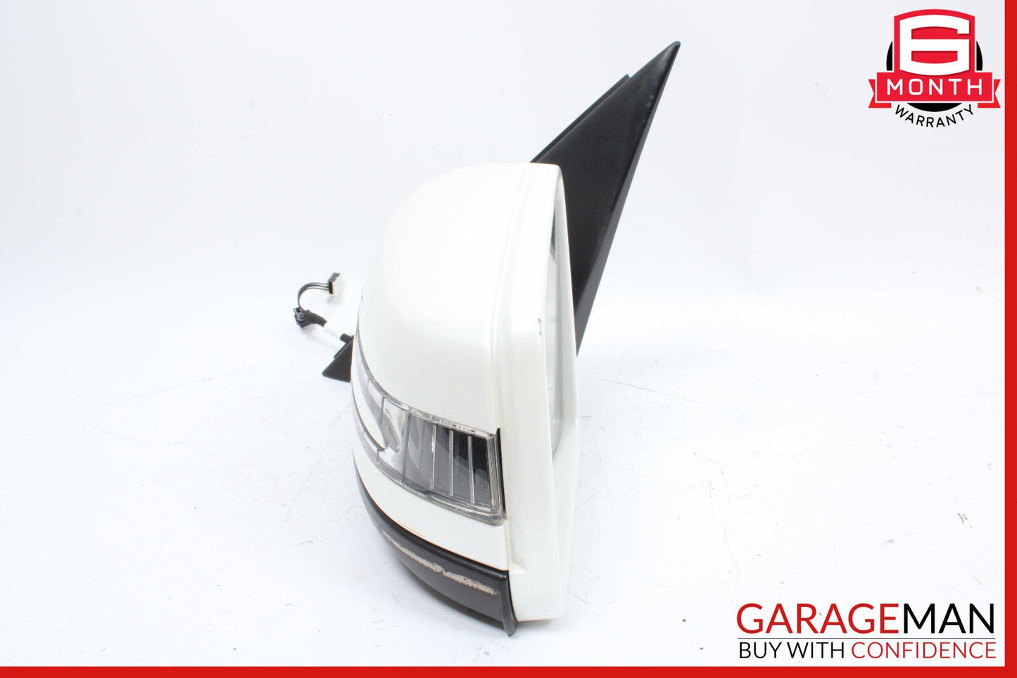 13-15 Mercedes X204 GLK350 Front Left Side Mirror Door Rear View OEM