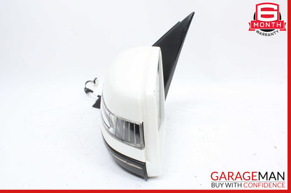 13-15 Mercedes X204 GLK350 Front Left Side Mirror Door Rear View OEM