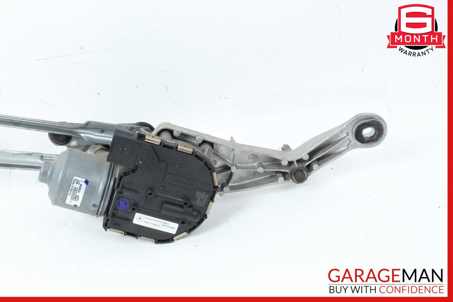15-20 Mercedes W205 C300 Front Windshield Wiper Motor Linkage 2058200740 OEM