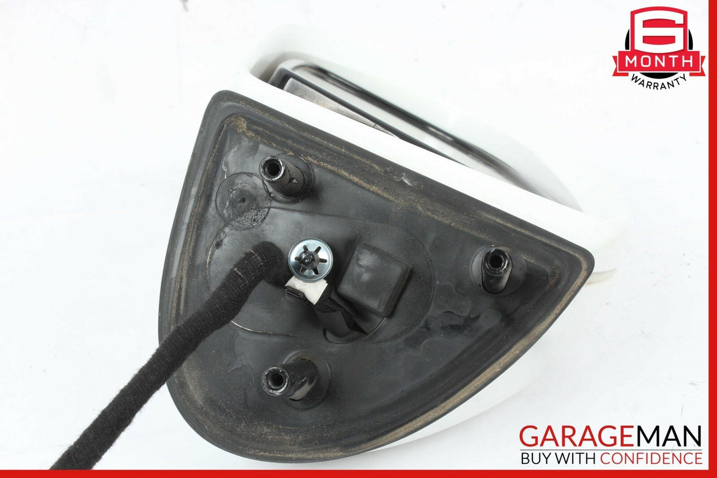 07-08 Mercedes X164 GL550 GL450 Front Left Side Mirror Door Rear View White