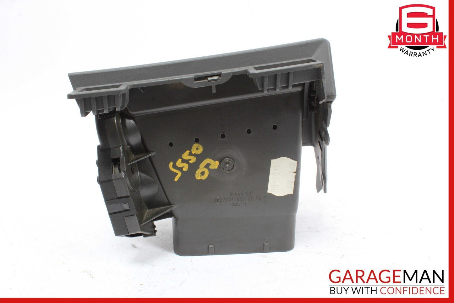 07-14 Mercedes W221 S550 S400 Dashboard Dash AC A/C Air Vent Right Black OEM