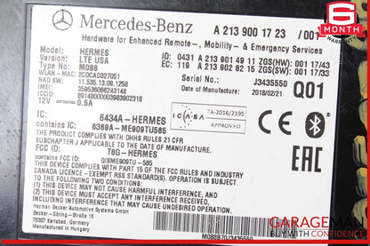 15-20 Mercedes X253 GLC350e Communication Computer Control Module Unit OEM