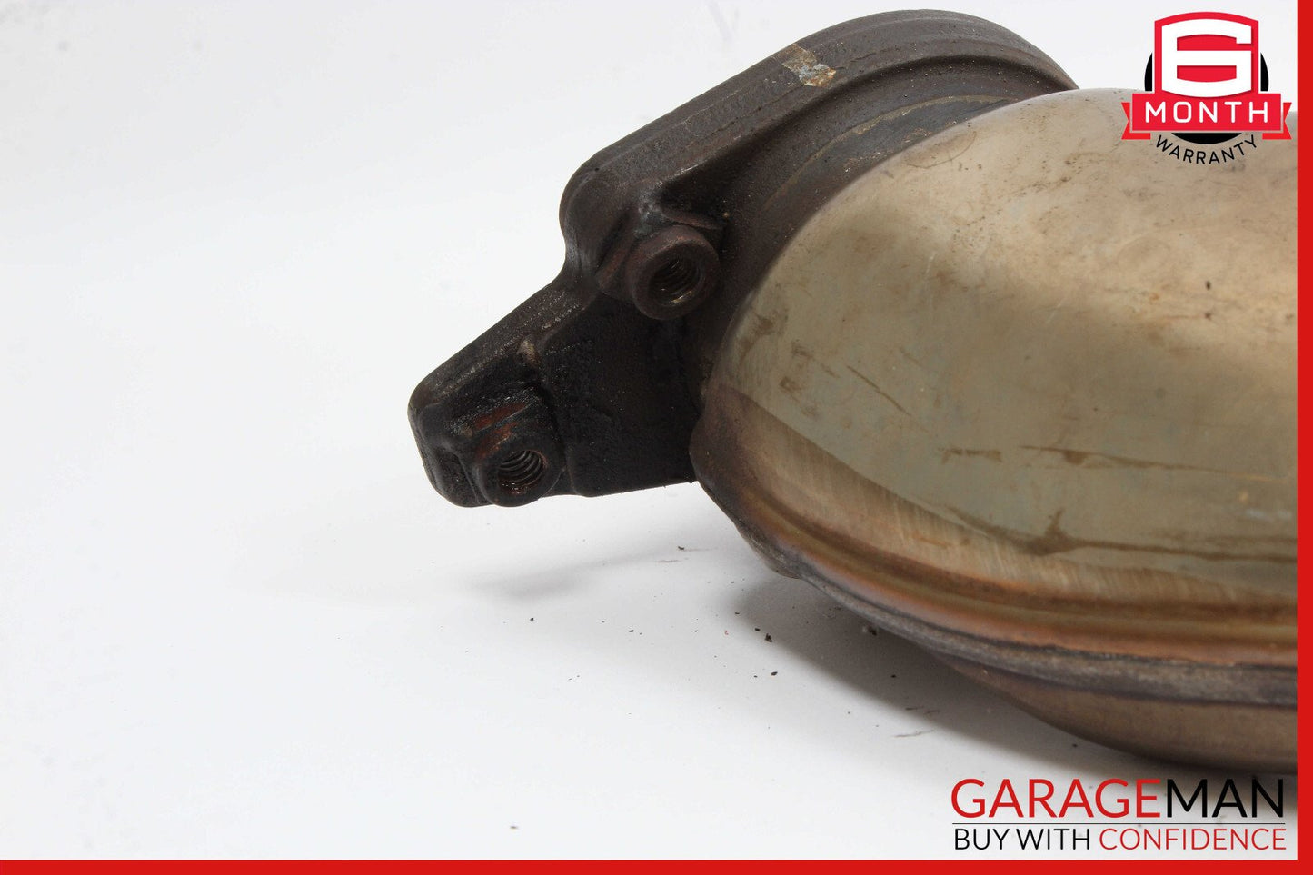 12-18 Mercedes W218 CLS550 4.6L Left Exhaust Pipe Adapter 2781400908 OEM