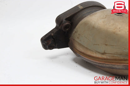 12-18 Mercedes W218 CLS550 4.6L Left Exhaust Pipe Adapter 2781400908 OEM