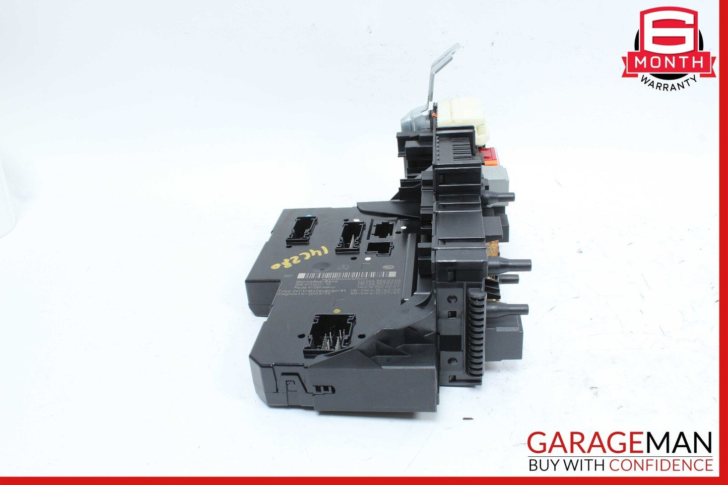12-14 Mercedes W204 C250 C300 C63 AMG Rear SAM Module Fuse Relay Box Assembly