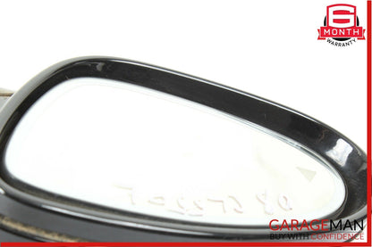 07-09 Mercedes W216 CL550 Front Left Driver Side Mirror Door Rear View Black