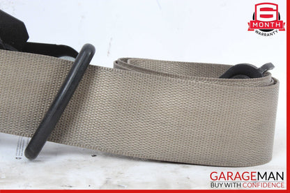 12-18 Mercedes W218 CLS550 Front Left Seat Belt Seatbelt Retractor Brown OEM