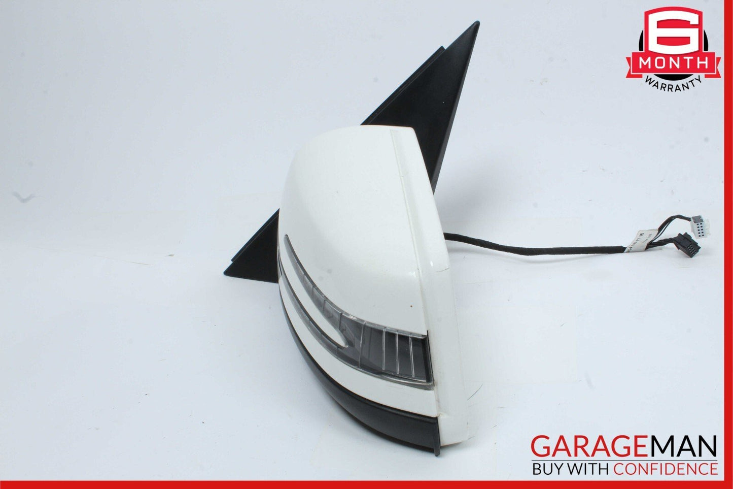 13-15 Mercede X204 GLK350 GLK250 Left Side Rear View Door Mirror Blind Spot OEM