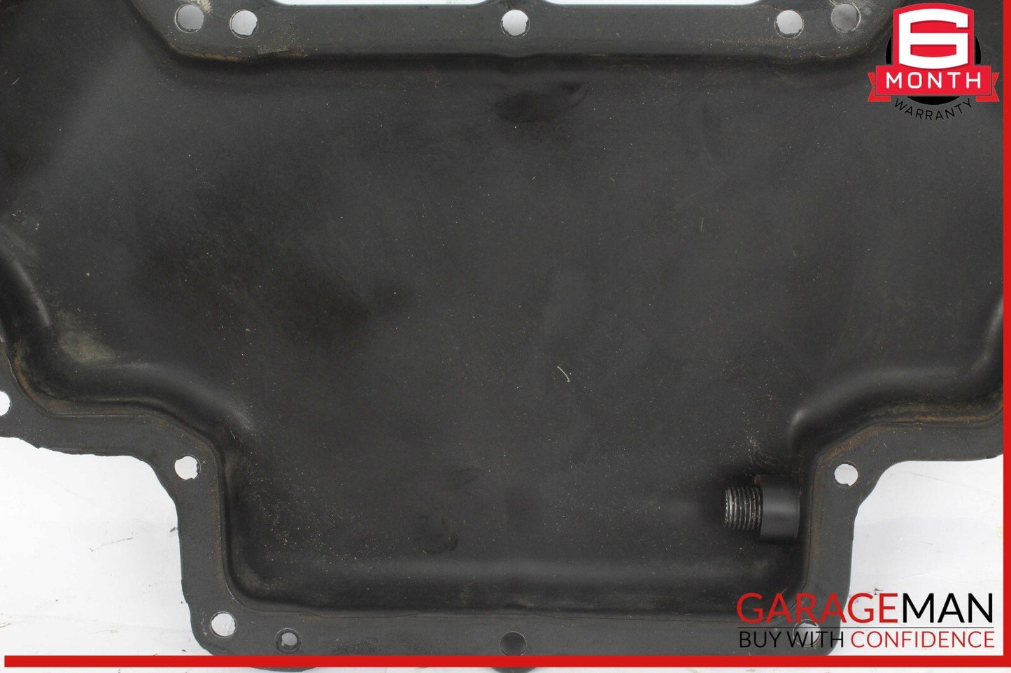 05-11 Mercedes W203 C230 Sport Engine Upper Oil Sump Baffle Pan 2720100128 OEM
