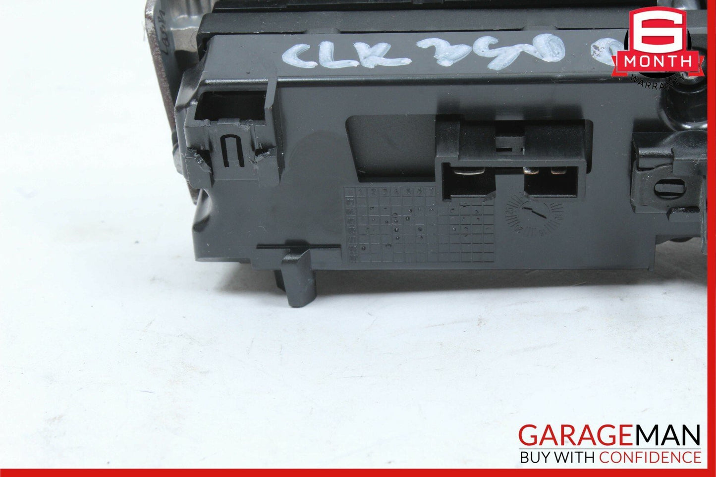05-09 Mercedes CLK350 CLK500 CLK550 Center Dashboard Control Switch Control Wood