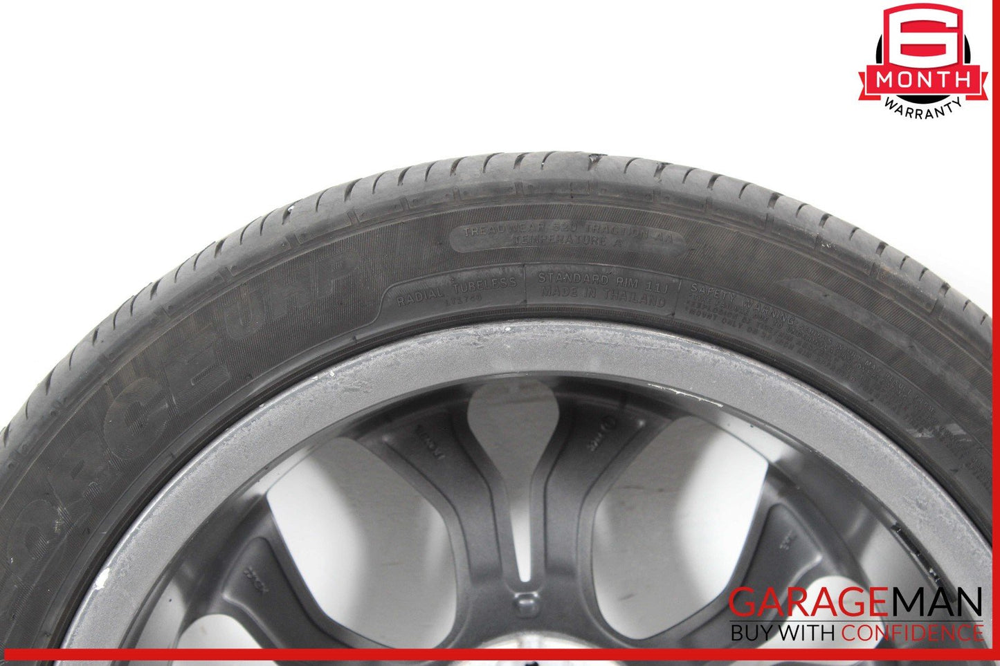 14-19 BMW X5 X6 F15 F16 Wheel Tire Rim 11J x 20H2 OEM