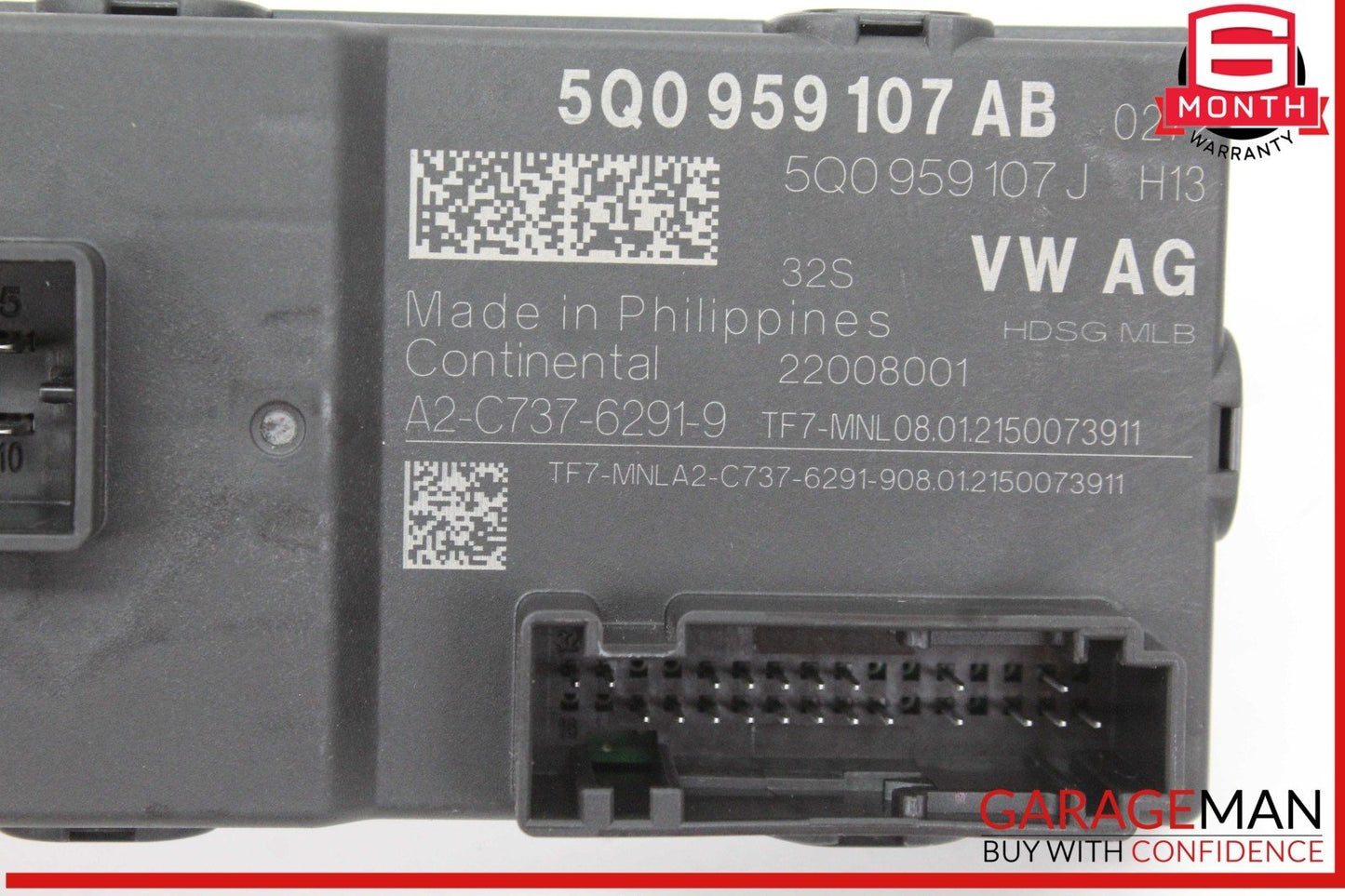 19-24 Audi Q3 Rear Trunk Tailgate Liftgate Control Module Unit 5Q0959107AB OEM