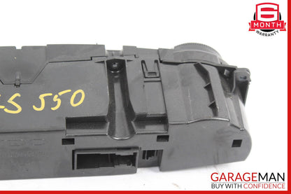 06-11 Mercedes W219 CLS550 CLS500 A/C AC Heater Climate Control Unit OEM