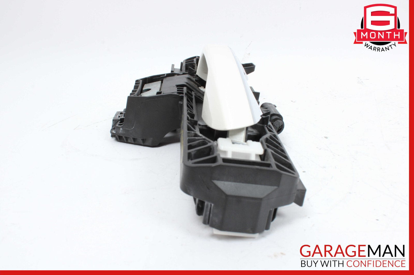 10-15 Mercedes X204 GLK250 Rear Right Side Exterior Door Handle White OEM