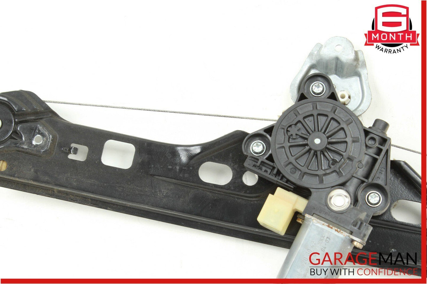01-07 Mercedes W203 C230 Rear Right Passenger Side Door Window Regulator Motor