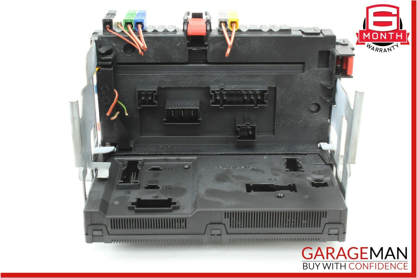 10-13 Mercedes W221 S63 AMG S550 Rear Sam Fuse Box Relay Control 2219003001 OEM