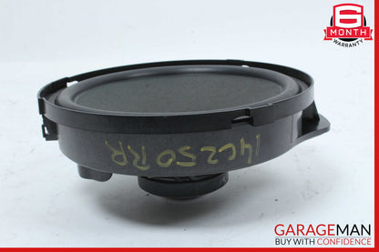 08-15 Mercedes W204 C250 Rear Right Door Audio Speaker 2048206202 OEM