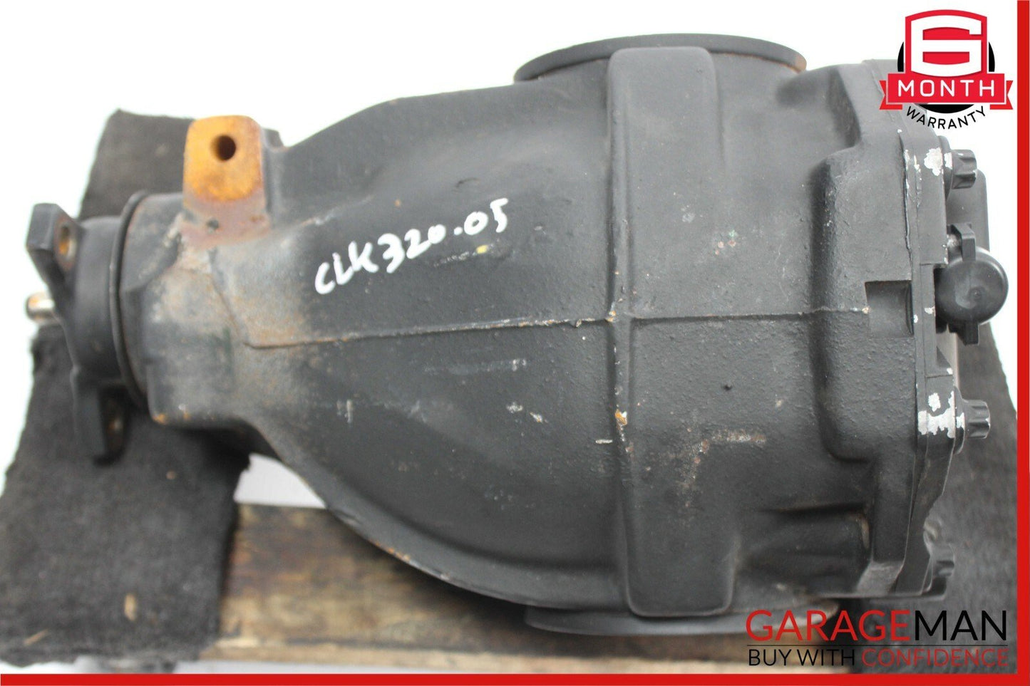 05-11 Mercedes R171 SLK280 SLK350 Rear Diff Differential Axle Carrier RWD