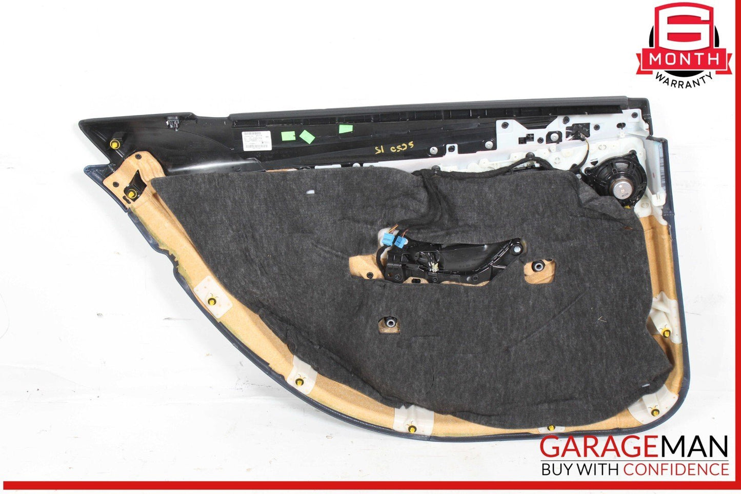 14-17 Mercedes W222 S550 S500 Rear Right Side Interior Door Panel Cover OEM