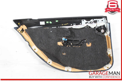 14-17 Mercedes W222 S550 S500 Rear Right Side Interior Door Panel Cover OEM