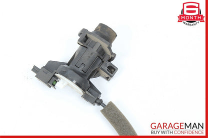 08-17 Mercedes W204 C300 Trunk Lid Latch Lock Actuator w/ Cylinder Mechanism OEM