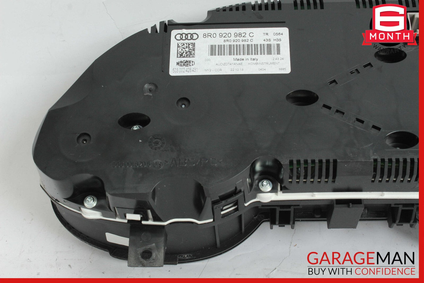 13-17 Audi Q5 Speedometer Instrument Cluster Gauge Assembly OEM
