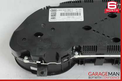 13-17 Audi Q5 Speedometer Instrument Cluster Gauge Assembly OEM