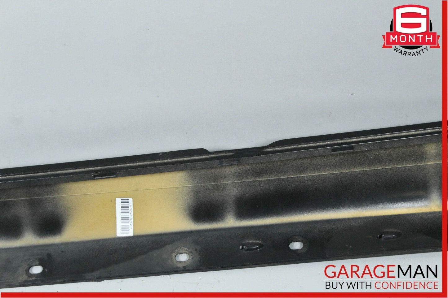 02-05 Mercedes W203 C230 C320 Coupe Right Side Rocker Skirt Moulding Panel Black