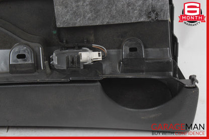 15-20 Mercedes W205 C300 C400 Dashboard Glove Box Compartment Tray Black OEM