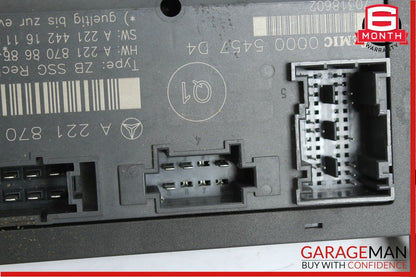 07-09 Mercedes W221 S550 S65 AMG Front Right Side Under Seat Control Module OEM