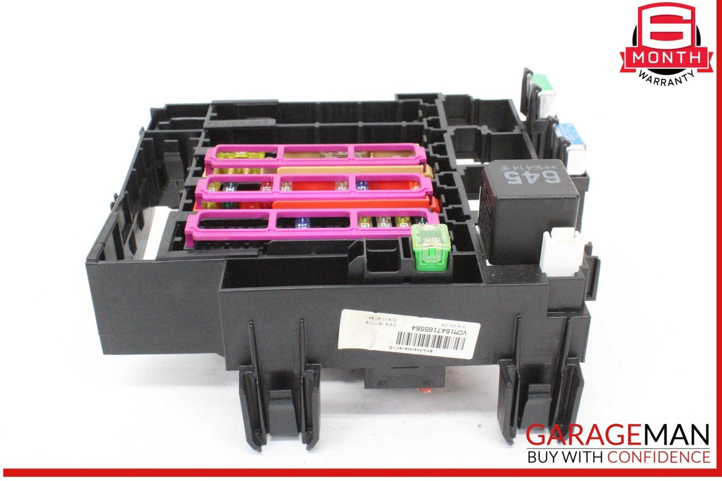 17-24 Audi Q7 Engine Fuse Box Relay Junction Block 8W0937124A OEM