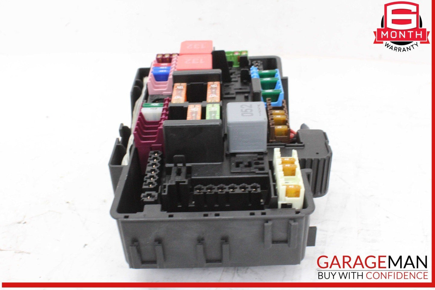 15-20 Mercedes-Benz C300 W205 Rear Fuse Box Relay SAM Module 2055847010 Genuine