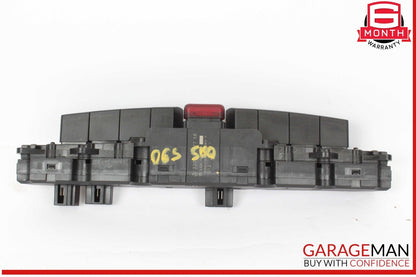03-06 Mercedes W220 S500 S430 Center Dashboard Control Switch 2208217758 OEM