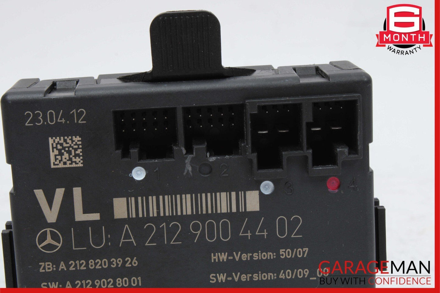 08-15 Mercedes W212 E350 C350 Front Left Side Door Control Module 2129004402 OEM