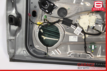 08-14 Mercedes W204 C300 Sedan Front Right Side Complete Exterior Door Shell OEM