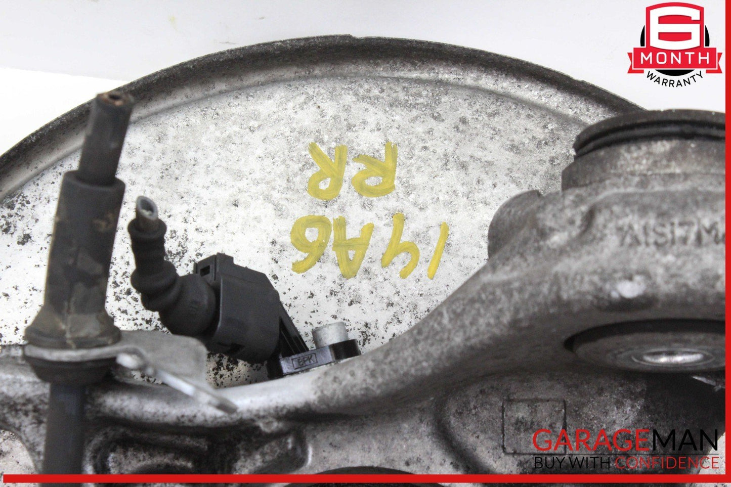 09-18 Audi A6 S4 A4 Rear Right Passenger Side Spindle Knuckle Wheel Hub OEM