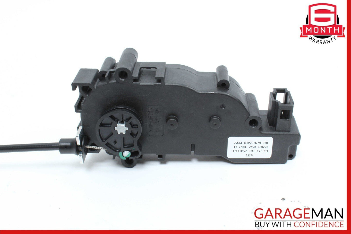 10-16 Mercedes X204 GLK350 Trunk Remote Power Closing Latch Lock 2047500060 OEM