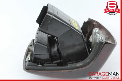 07-13 Mercedes W221 S550 S400 S600 Rear Center Console AC A/C Air Vent Trim OEM