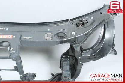 06-08 Mercedes W164 ML350 Front Upper Radiator Core Support Bracket Bar Assembly