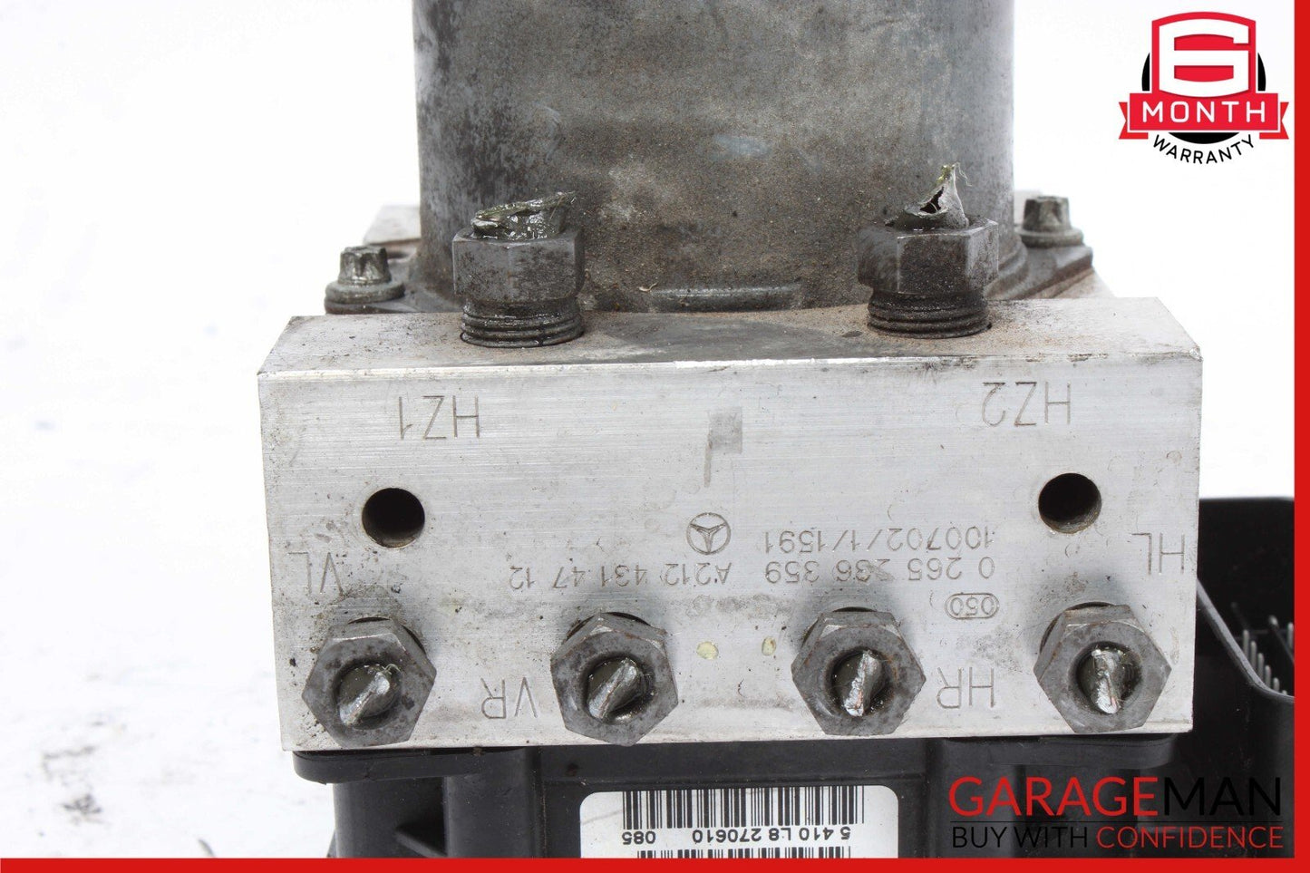 10-13 Mercedes W212 E350 E550 ABS Anti Lock Pump Brake Module 2124314712 OEM