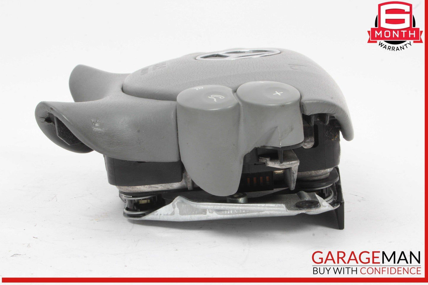 03-12 Mercedes R230 SL500 SL550 Steering Wheel Airbag Air Bag SRS Gray OEM
