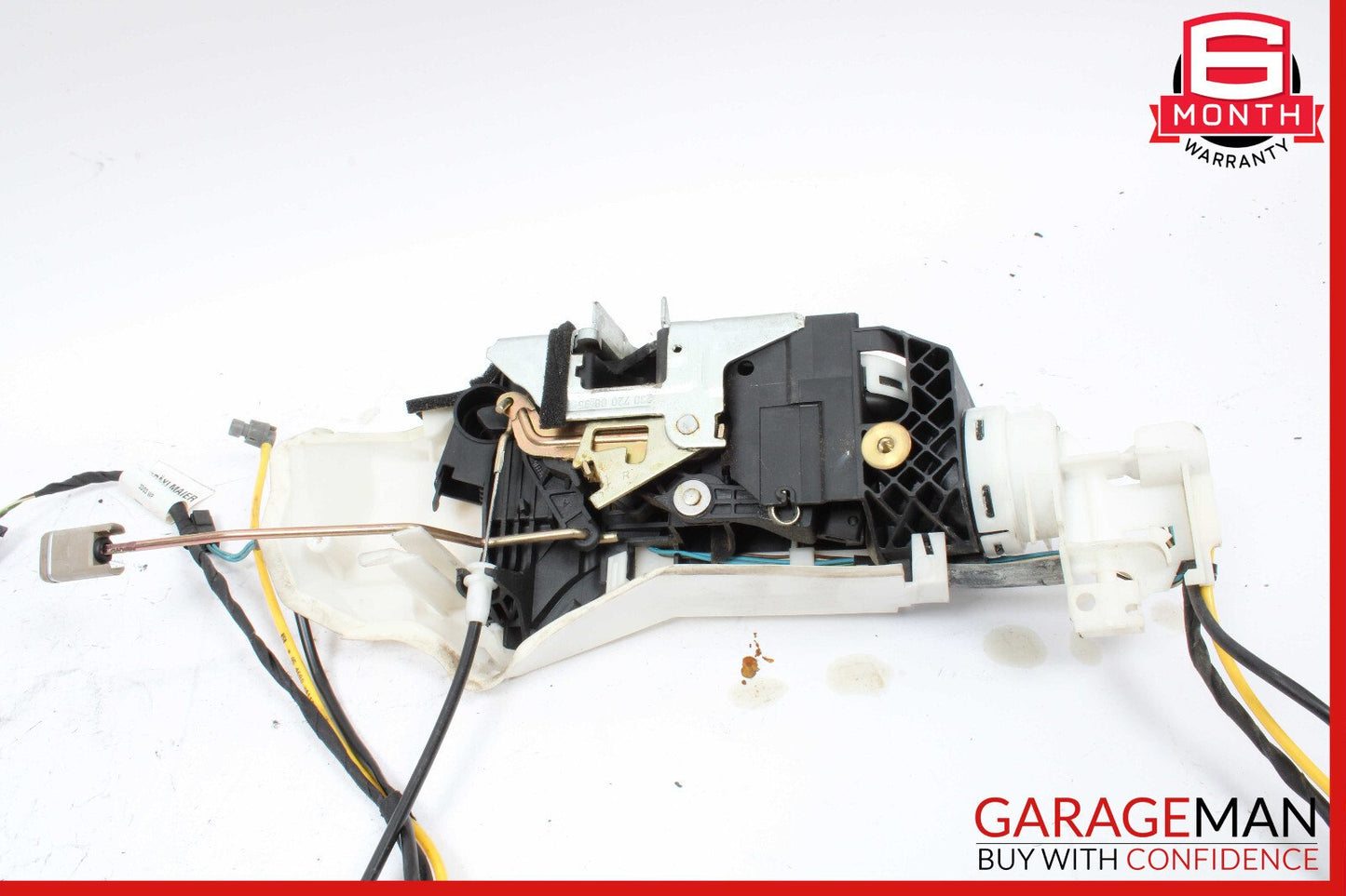 03-12 Mercedes R230 SL500 SL55 AMG Right Door Lock Latch Actuator Keyless Go OEM