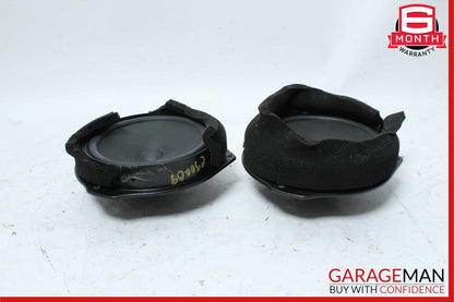 08-14 Mercedes W204 C300 Front Right & Left Side Door Sound Speaker Set of 2 Pc