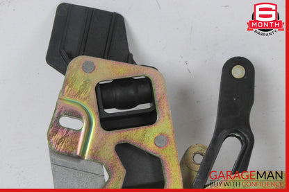 03-12 Mercedes R230 SL500 Convertible Right Trunk Frame Lock Cylinder Bracket