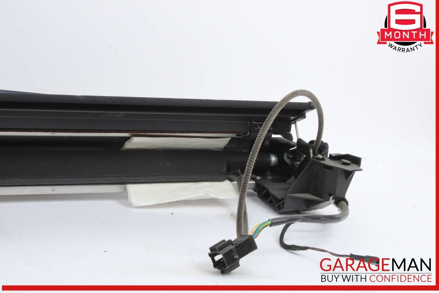 07-13 Mercedes W221 S400 Hybrid Rear Window Sun Shade Roller Blind w/ Trim OEM