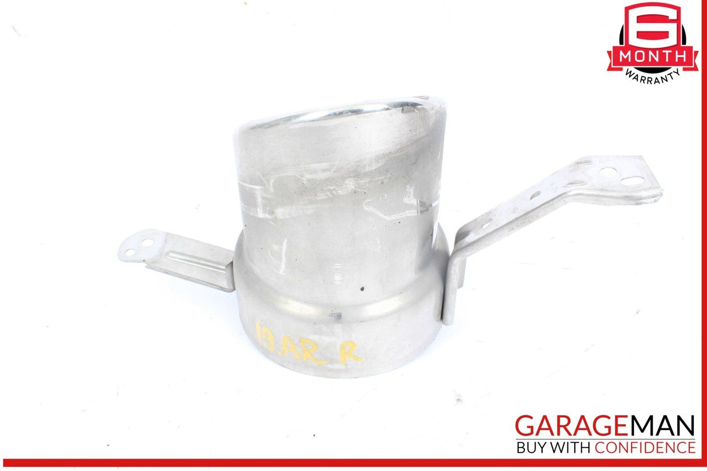 17-20 Alfa Romeo Giulia Rear Left and Rear Right Exhaust Muffler Tail Pipe Tip