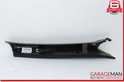14-20 Maserati Ghibli Front Right and Left Side Interior Trim Panel A Pillar OEM