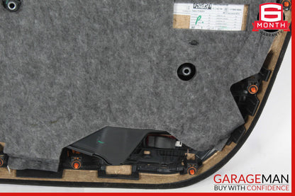 14-18 Mercedes W117 CLA250 Front Left Interior Door Trim Panel Cover Assembly