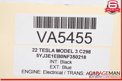 17-23 Tesla Model 3 Rear Left or Right Side Upper Control Arm Fore Link OEM