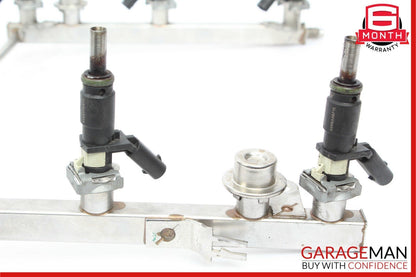 Mercedes W204 C250 C300 C350 R350 Fuel Injector Rail w/ Fuel Injectors OEM